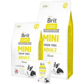 Brit Care Mini Grain Free Adult Lamb 400 g kép