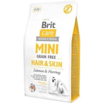 Brit Care Mini Grain Free Hair & Skin Salmon & Hering 2 kg kép
