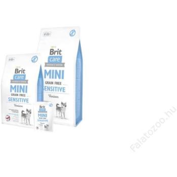 Brit Care Mini Grain Free Sensitive Venison 2 kg kép