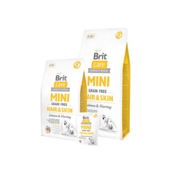 Brit Care Mini Hair and Skin 2x7kg kép