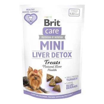 Brit Care Mini Liver Detox jutalomfalat kutyáknak 50 g kép