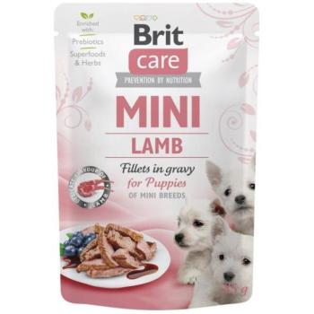 Brit Care Mini Puppy Lamb Fillets in Gravy 85 g kép