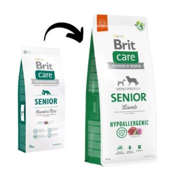Brit Care Senior Lamb & Rice 12 kg kutyatáp kép