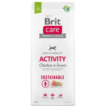 Brit Care Sustainable Activity Chicken & Insect 12 kg kép
