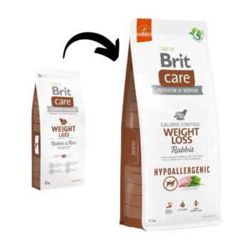 Brit Care Weight Loss Rabbit & Rice 2x12 kg kutyatáp kép
