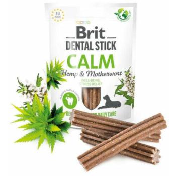 Brit Dental Stick Calm with Hemp kenderrel 251 g kép