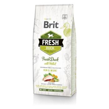 Brit Fresh Active Dogs Run & Work - Kacsa és köles 2,5 kg kép