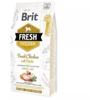 Brit Fresh Adult Chicken with Potato Great Life 2,5 kg kép