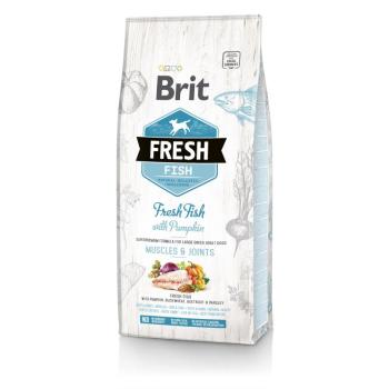 Brit Fresh Adult Large Dogs Muscles & Joints - Hal és sütőtök 2,5 kg kép