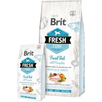 Brit Fresh Adult Large Fish with Pumpkin Muscles & Joints 12 kg kép