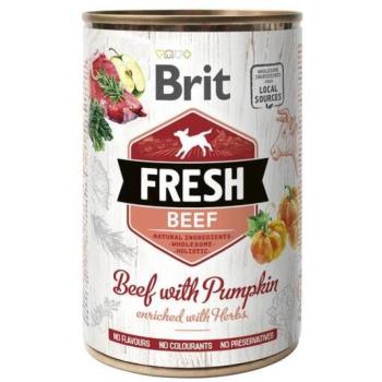 Brit Fresh beef with pumpkin 400 g kép