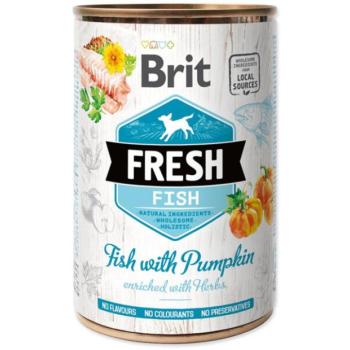 Brit Fresh fish with pumpkin 400 g kép