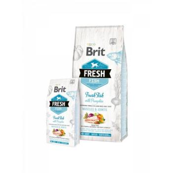 Brit Fresh Hal és sütőtök Adult Large Muscles & Joints 2x12 kg kép