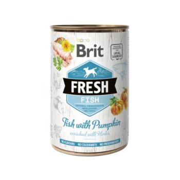Brit Fresh Hal Sütőtökkel konzerv 400g kép