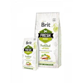 Brit Fresh Kacsa és Köles Adult Run & Work 2x12 kg kép