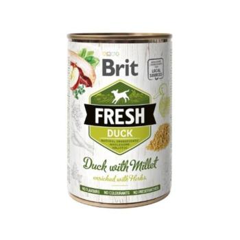Brit Fresh Kacsa Kölessel konzerv 6x400g kép