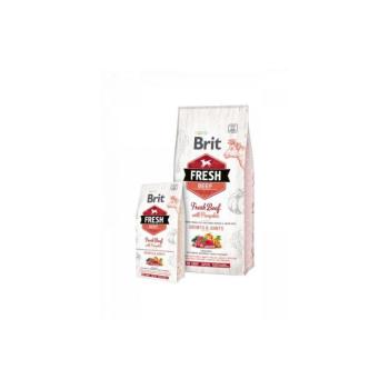 Brit Fresh Marha és Sütőtök Puppy Large Bones & Joints 2x12 kg kép