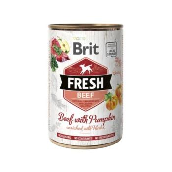 Brit Fresh Marha Sütőtökkel konzerv 6x400g kép