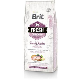 Brit Fresh Puppy Chicken with Potato Healthy Growth 2,5 kg kép