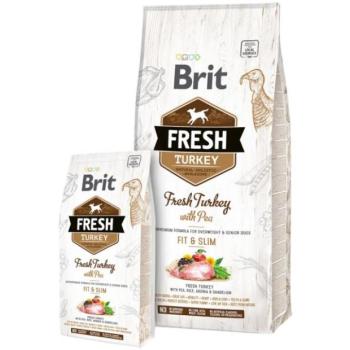Brit Fresh Turkey with Pea Light Fit & Slim 12 kg kép