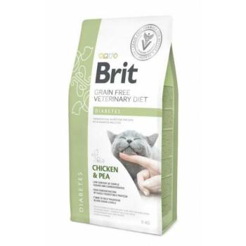 Brit Grain Free Veterinary Diet Diabetes chicken & pea 5 kg kép
