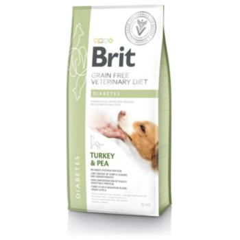 Brit Grain Free Veterinary Diet Diabetes Turkey & Peas 2 kg kép