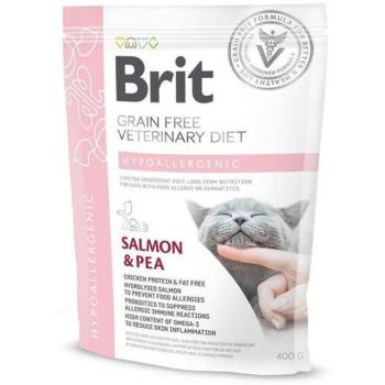 Brit Grain Free Veterinary Diet Hypoallergenic salmon & pea 400 g kép