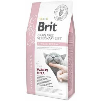 Brit Grain Free Veterinary Diet Hypoallergenic salmon & pea 5 kg kép