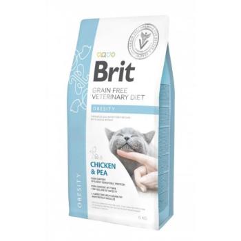 Brit Grain Free Veterinary Diet Obesity chicken & pea 5 kg kép