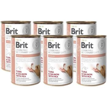 Brit Grain Free Veterinary Diet Renal 400 g kép