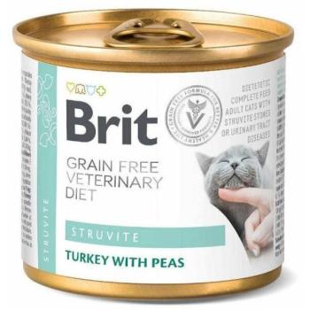 Brit Grain Free Veterinary Diet Struvite 200 g kép