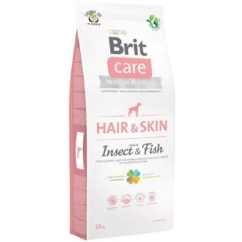 Brit Hair & Skin Adult S-XL Insect & Fish 12 kg kép