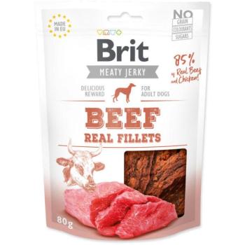 Brit Jerky marha és csirkefilé 80 g kép