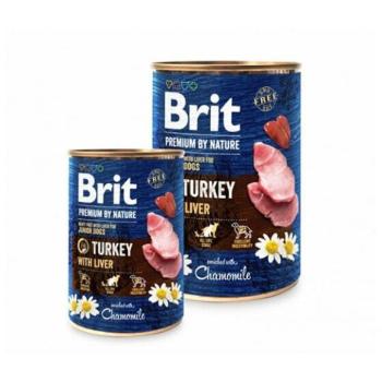 Brit Junior Turkey with Liver 800 g