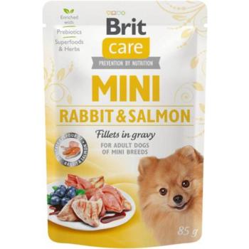 Brit Mini rabbit & salmon 85 g kép