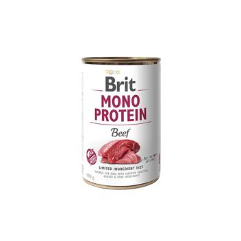 Brit Mono Protein Beef 24 x 400 g kép