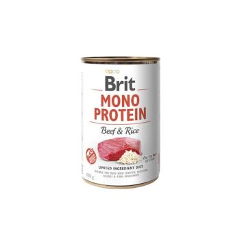 Brit Mono Protein Beef & Rice 24 x 400 g kép