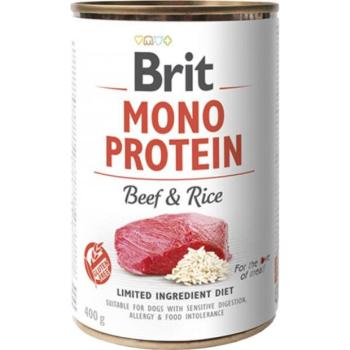 Brit Mono Protein Beef & Rice 400 g kép