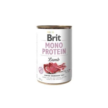 Brit Mono Protein Lamb 6 x 400 g kép