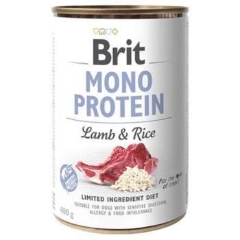 Brit Mono Protein Lamb & Rice 400 g kép