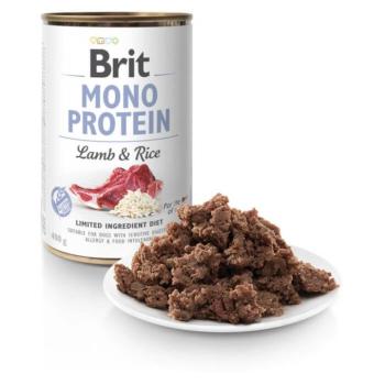 Brit Mono Protein Lamb & Rice konzerv 6x400g kép
