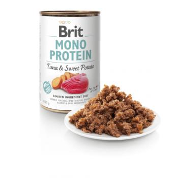 Brit Mono Protein Tonhal & édesburgonya 6x400g kép