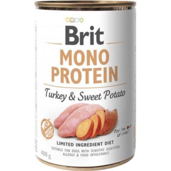 Brit Mono Protein Turkey & Sweet Potato 400 g kép
