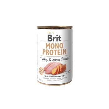 Brit Mono Protein Turkey & Sweet Potato 6 x 400 g kép