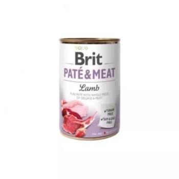 Brit Paté & Meat Bárány 6x400g kép