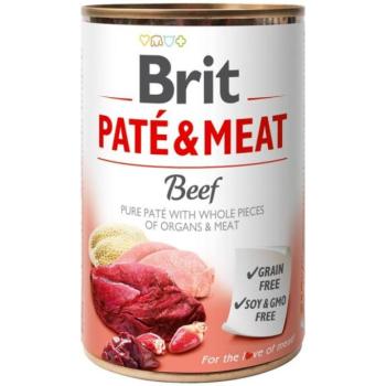 Brit Paté & Meat Beef 400 g kép