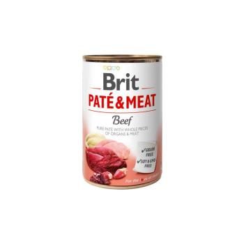 Brit Paté & Meat Beef 6 x 400 g kép