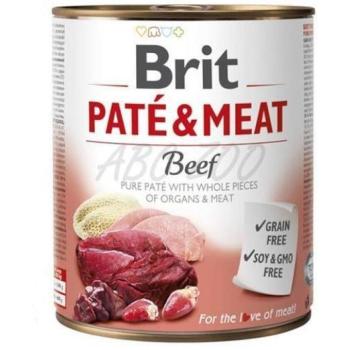 Brit Paté & Meat Beef 800 g kép