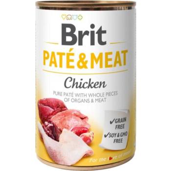 Brit Paté & Meat Chicken 800 g kép