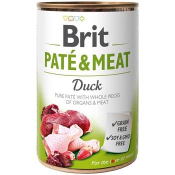 Brit Paté & Meat Duck 400 g kép
